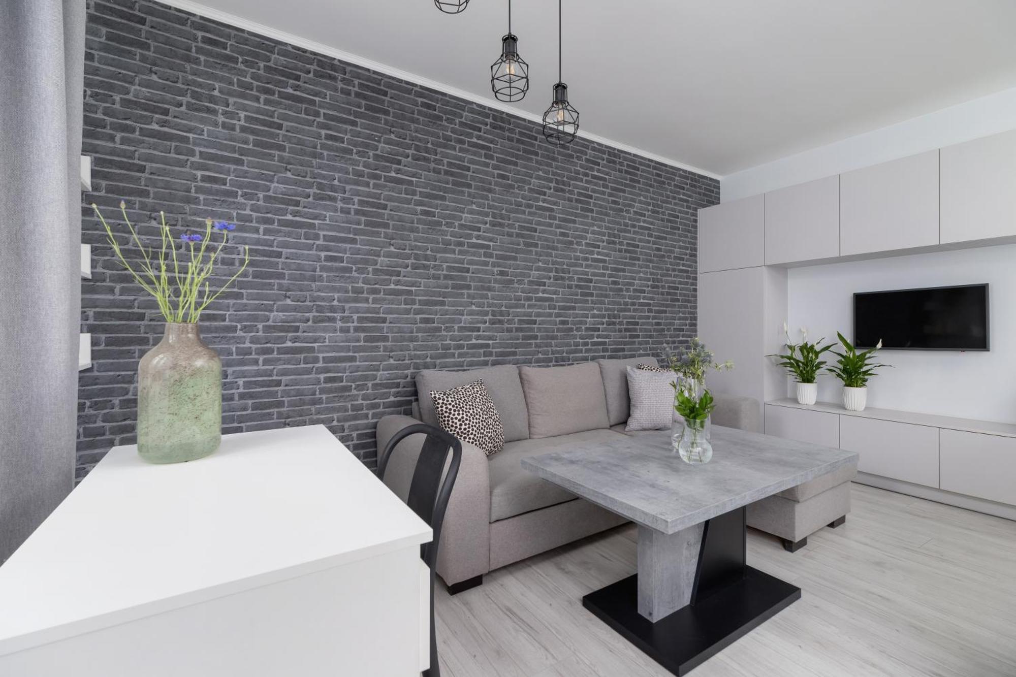 One Bedroom Apartment With A Balcony - Dietla 109 Street Krakkó Kültér fotó